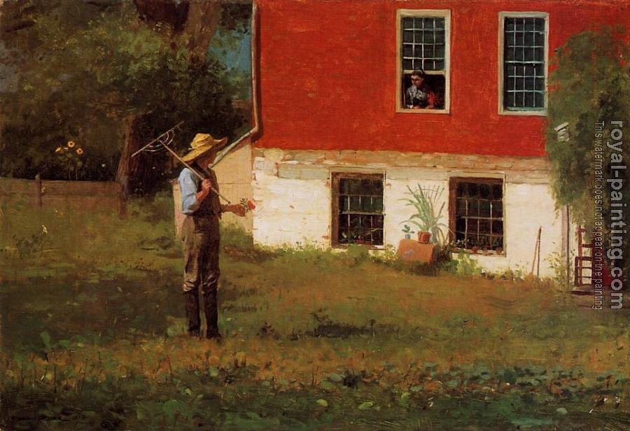 Winslow Homer : The Rustics II